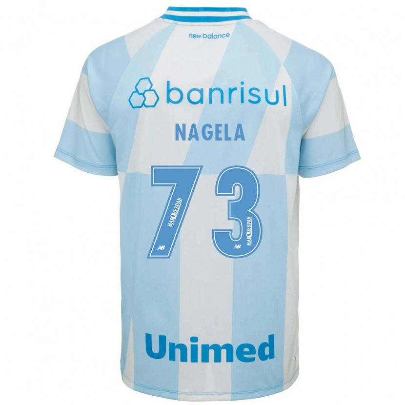 Danxen Herren Nágela #73 Hellblau Weiß Auswärtstrikot Trikot 2026/27 T-Shirt Österreich