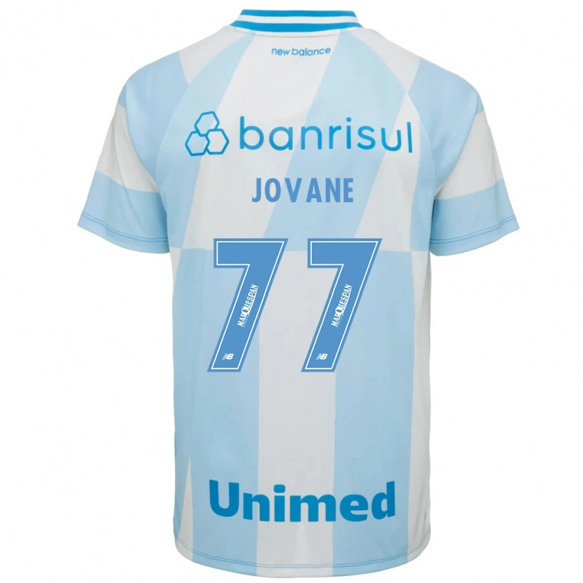 Danxen Herren Jovane Cabral #77 Hellblau Weiß Auswärtstrikot Trikot 2026/27 T-Shirt Österreich