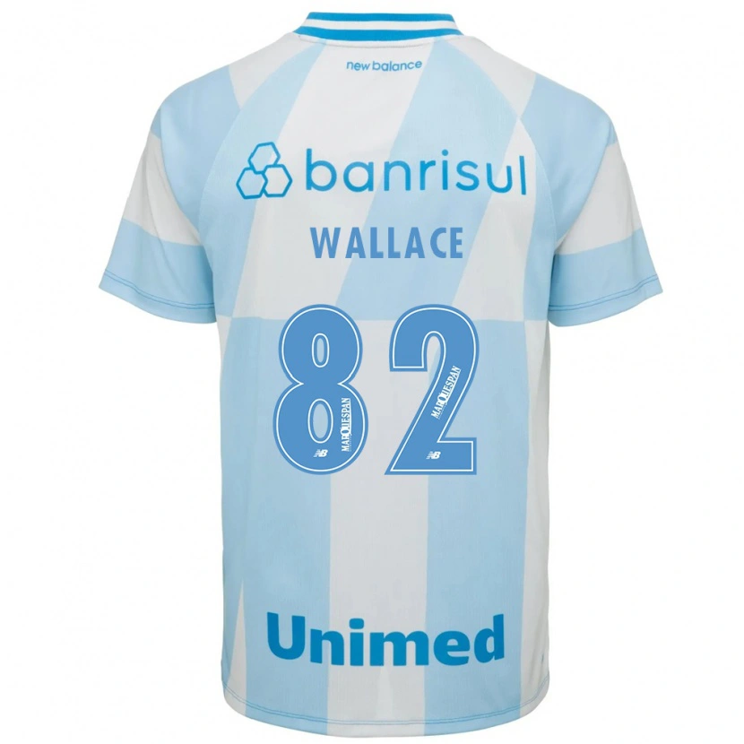 Danxen Herren Wallace Gomes Da Silva Dos Santos #82 Hellblau Weiß Auswärtstrikot Trikot 2026/27 T-Shirt Österreich