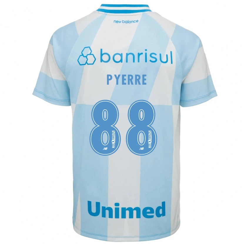 Danxen Herren Jean Pyerre #88 Hellblau Weiß Auswärtstrikot Trikot 2026/27 T-Shirt Österreich