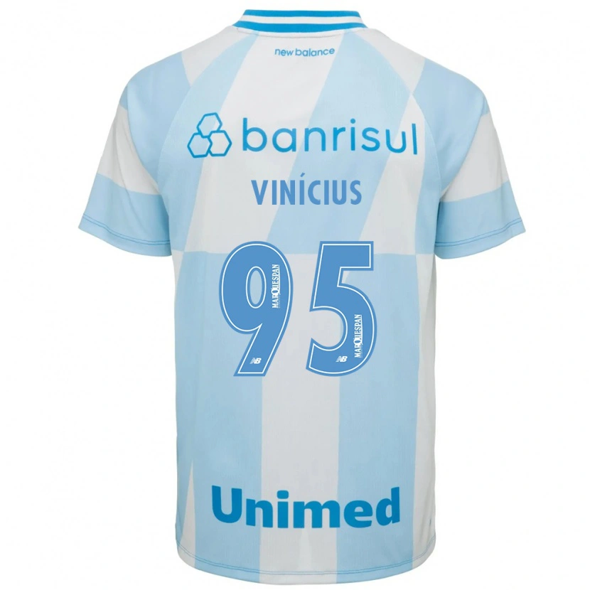 Danxen Herren Carlos Vinícius #95 Hellblau Weiß Auswärtstrikot Trikot 2026/27 T-Shirt Österreich
