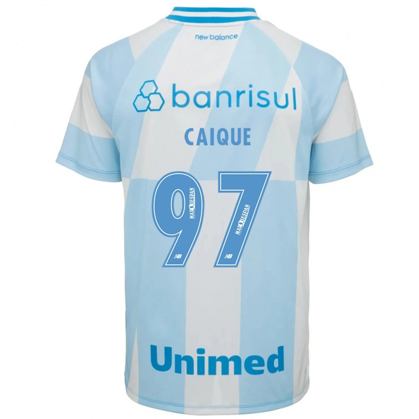 Danxen Herren Caíque #97 Hellblau Weiß Auswärtstrikot Trikot 2026/27 T-Shirt Österreich