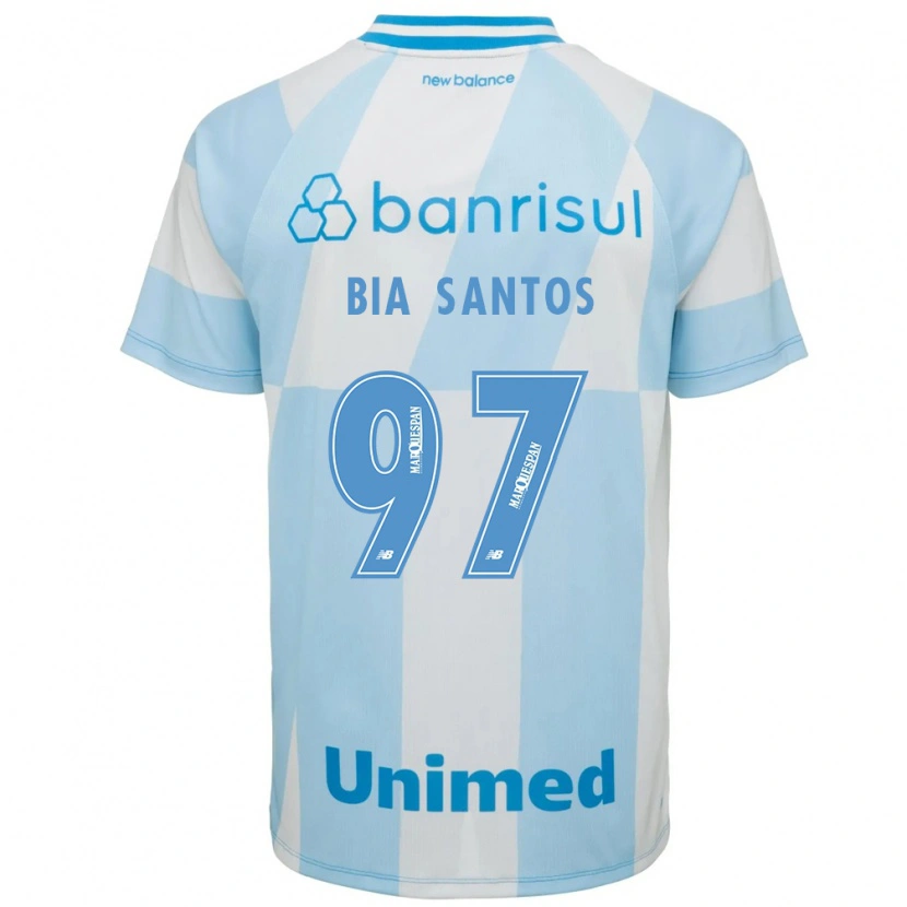 Danxen Herren Bia Santos #97 Hellblau Weiß Auswärtstrikot Trikot 2026/27 T-Shirt Österreich