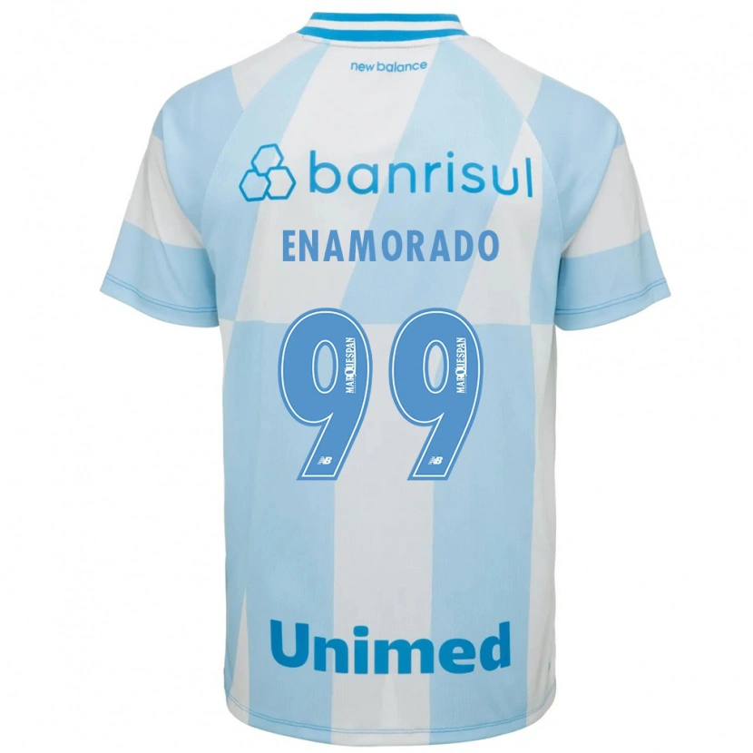 Danxen Herren José Enamorado #99 Hellblau Weiß Auswärtstrikot Trikot 2026/27 T-Shirt Österreich