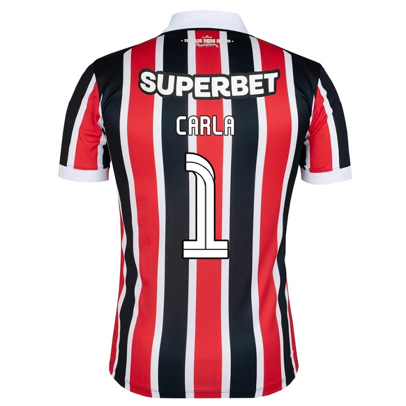 Danxen Herren Carla #1 Rot Weiß Schwarz Auswärtstrikot Trikot 2026/27 T-Shirt Österreich