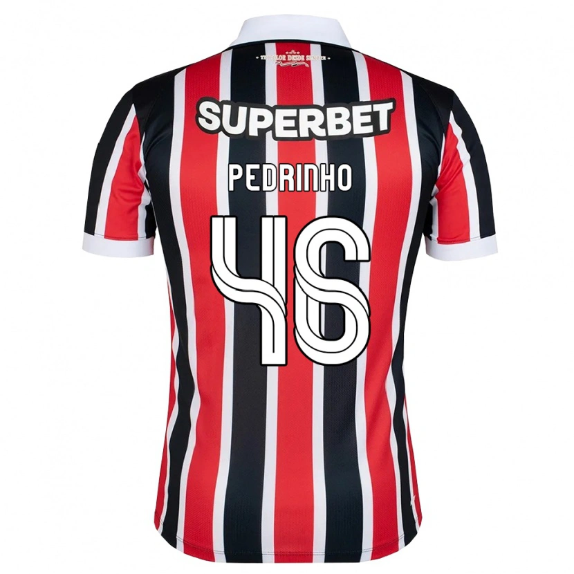 Danxen Herren Pedro Ferreira #46 Rot Weiß Schwarz Auswärtstrikot Trikot 2026/27 T-Shirt Österreich