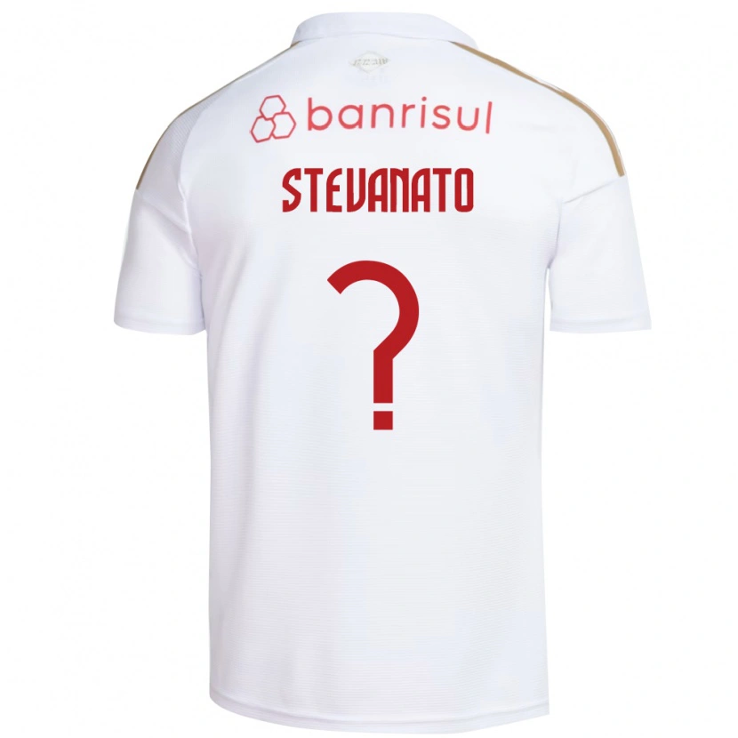Danxen Herren Eduardo Stevanato #0 Weiß Rot Auswärtstrikot Trikot 2026/27 T-Shirt Österreich