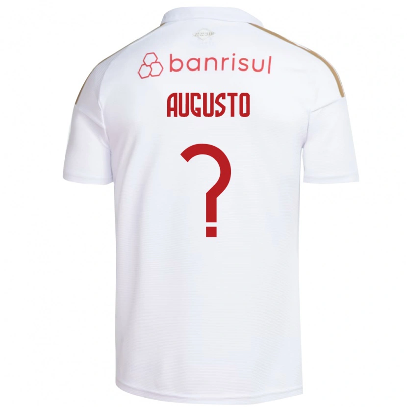 Danxen Herren Vinicius Augusto #0 Weiß Rot Auswärtstrikot Trikot 2026/27 T-Shirt Österreich