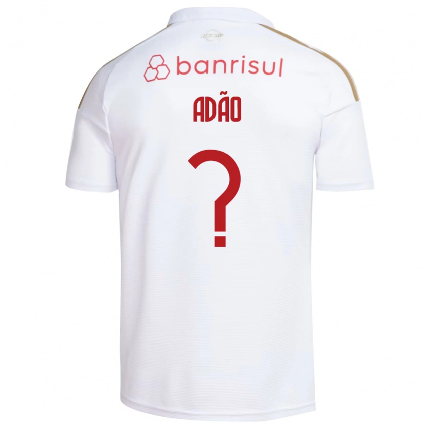 Danxen Herren Gabriel Adão #0 Weiß Rot Auswärtstrikot Trikot 2026/27 T-Shirt Österreich