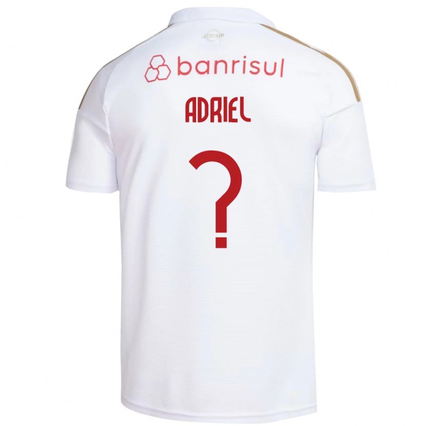Danxen Herren Adriel #0 Weiß Rot Auswärtstrikot Trikot 2026/27 T-Shirt Österreich