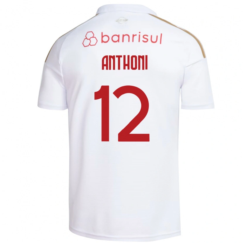 Danxen Herren Anthoni Spier Souza #12 Weiß Rot Auswärtstrikot Trikot 2026/27 T-Shirt Österreich