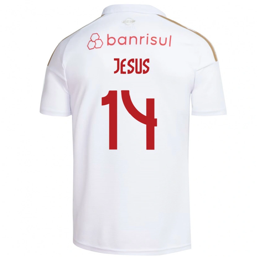 Danxen Herren Victor Jesus #14 Weiß Rot Auswärtstrikot Trikot 2026/27 T-Shirt Österreich