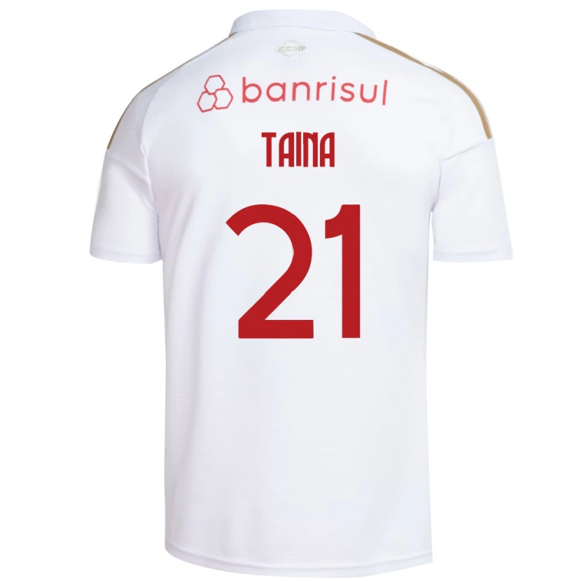 Danxen Herren Taina #21 Weiß Rot Auswärtstrikot Trikot 2026/27 T-Shirt Österreich