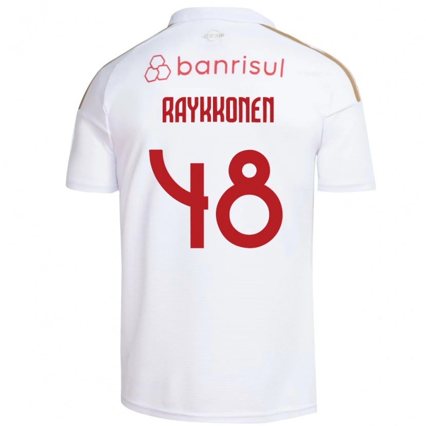 Danxen Herren Raykkonen Pereira Soares #48 Weiß Rot Auswärtstrikot Trikot 2026/27 T-Shirt Österreich