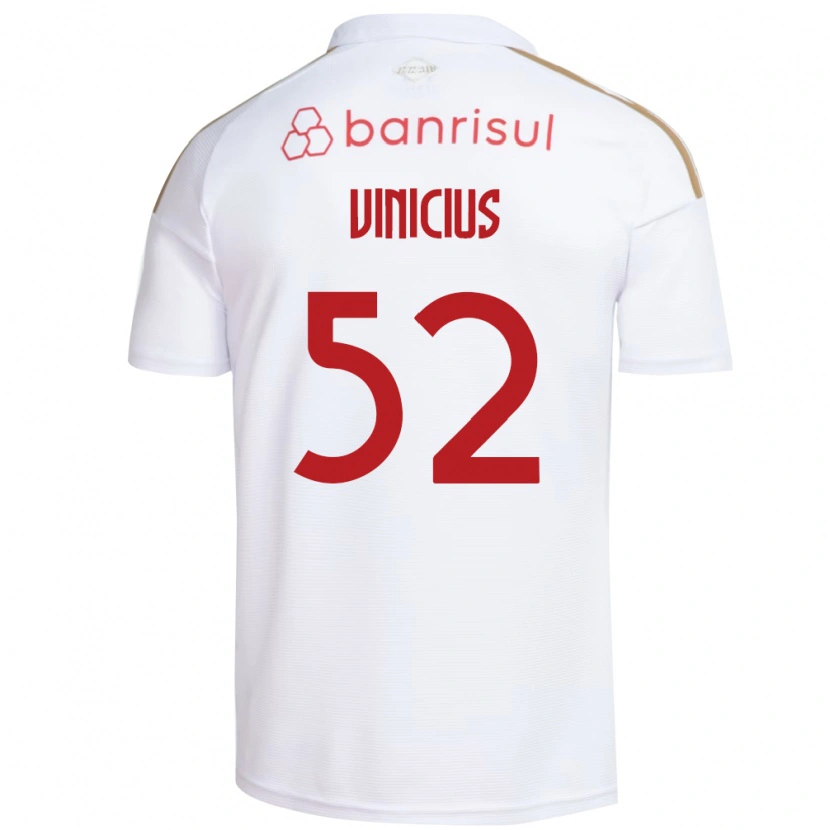 Danxen Herren Gabriel Vinicius #52 Weiß Rot Auswärtstrikot Trikot 2026/27 T-Shirt Österreich