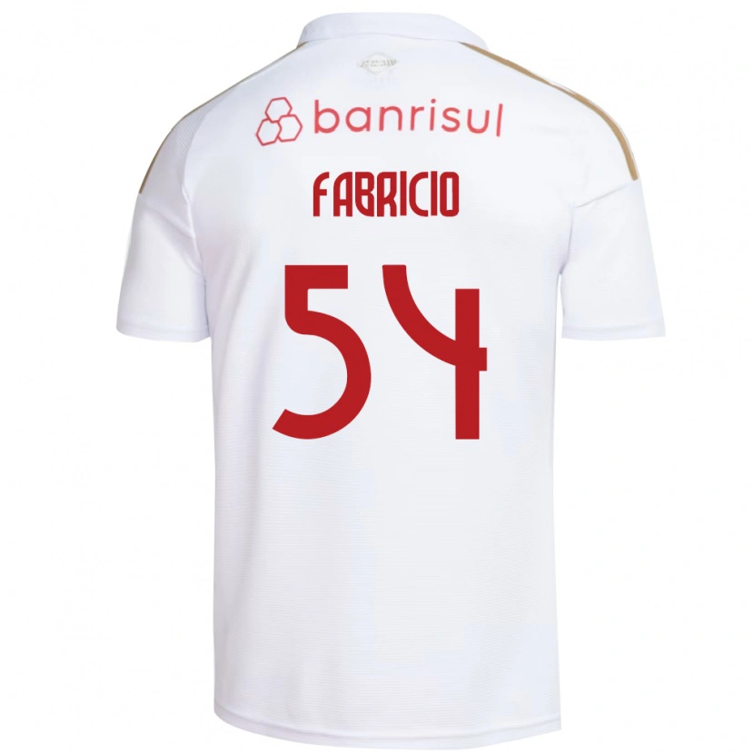 Danxen Herren Fabricio Zechmeister Do Prado #54 Weiß Rot Auswärtstrikot Trikot 2026/27 T-Shirt Österreich