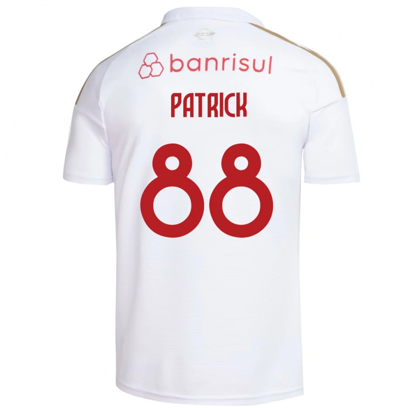 Danxen Herren Patrick #88 Weiß Rot Auswärtstrikot Trikot 2026/27 T-Shirt Österreich
