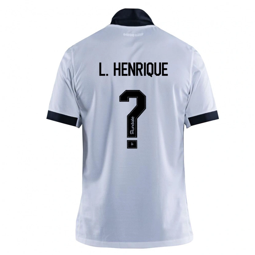 Danxen Herren Luiz Peu #0 Schwarz Weiß Auswärtstrikot Trikot 2026/27 T-Shirt Österreich
