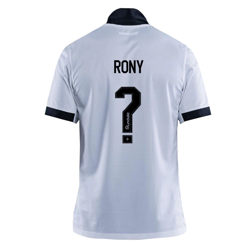 Danxen Herren Rony #0 Schwarz Weiß Auswärtstrikot Trikot 2026/27 T-Shirt Österreich