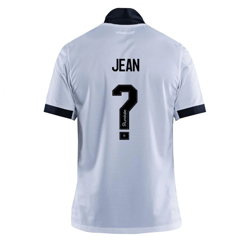 Danxen Herren Jean #0 Schwarz Weiß Auswärtstrikot Trikot 2026/27 T-Shirt Österreich