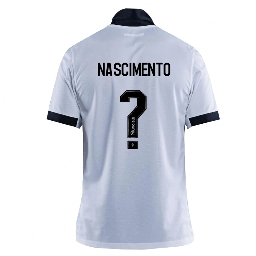 Danxen Herren Ruan Nascimento #0 Schwarz Weiß Auswärtstrikot Trikot 2026/27 T-Shirt Österreich