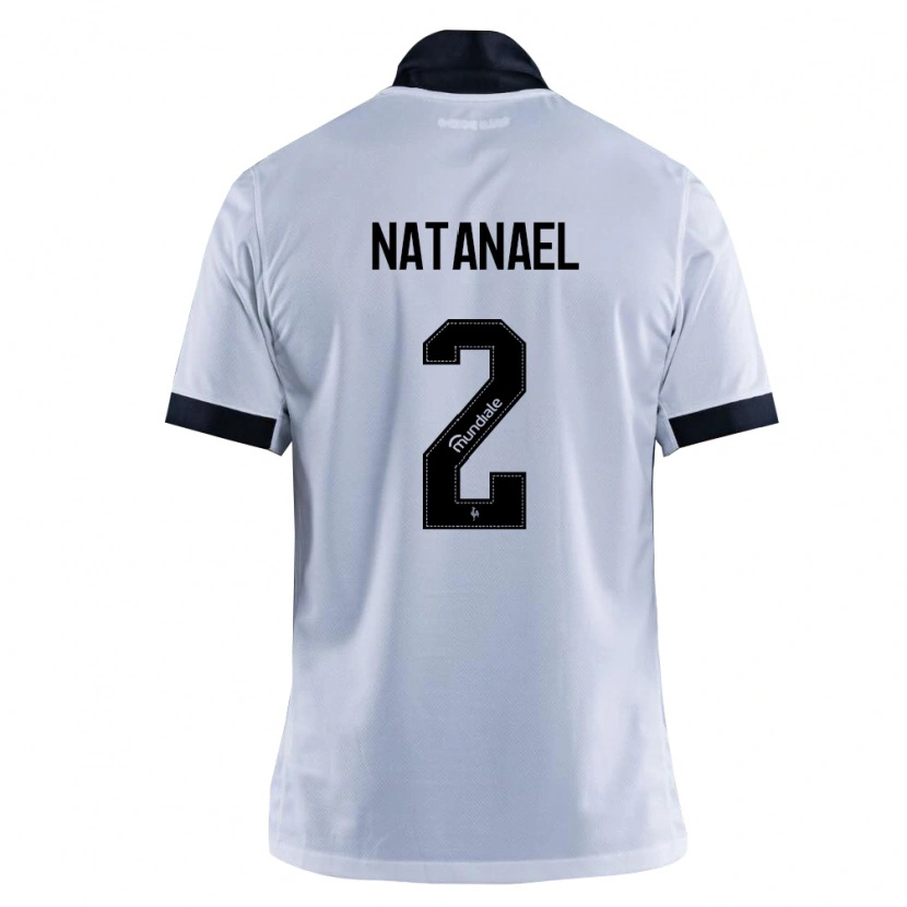 Danxen Herren Natanael Moreira Milouski #2 Schwarz Weiß Auswärtstrikot Trikot 2026/27 T-Shirt Österreich