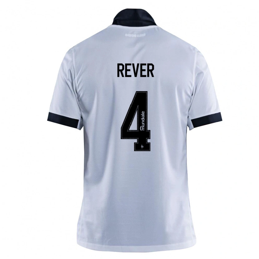 Danxen Herren Rever #4 Schwarz Weiß Auswärtstrikot Trikot 2026/27 T-Shirt Österreich