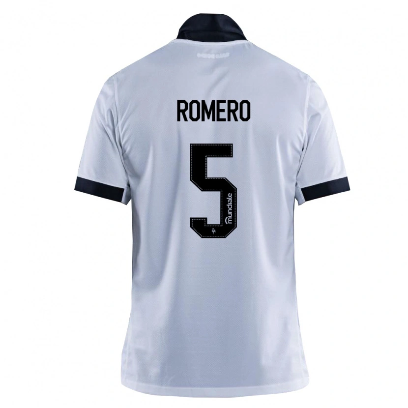 Danxen Herren Mateus Romero #5 Schwarz Weiß Auswärtstrikot Trikot 2026/27 T-Shirt Österreich