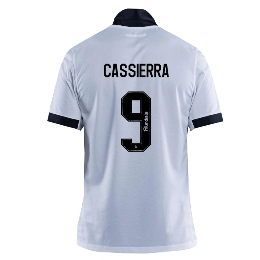 Danxen Herren Mateo Cassierra #9 Schwarz Weiß Auswärtstrikot Trikot 2026/27 T-Shirt Österreich