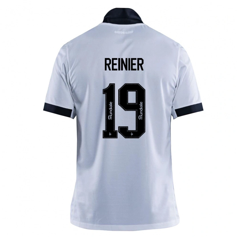 Danxen Herren Reinier Jesus Carvalho #19 Schwarz Weiß Auswärtstrikot Trikot 2026/27 T-Shirt Österreich