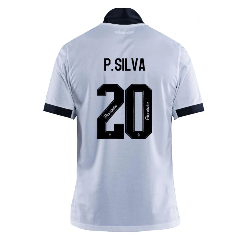 Danxen Herren Patrick Roberto Da Silva Campos #20 Schwarz Weiß Auswärtstrikot Trikot 2026/27 T-Shirt Österreich