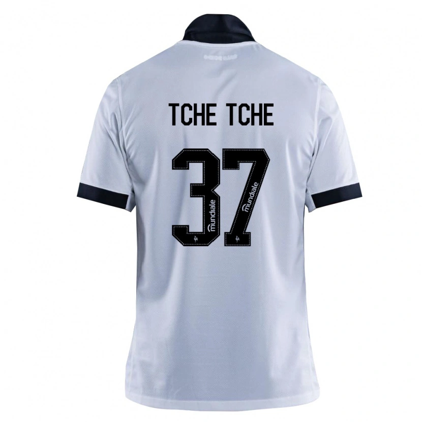 Danxen Herren Tche Tche #37 Schwarz Weiß Auswärtstrikot Trikot 2026/27 T-Shirt Österreich