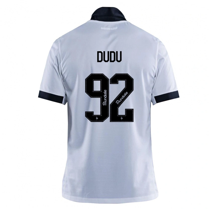 Danxen Herren Dudu #92 Schwarz Weiß Auswärtstrikot Trikot 2026/27 T-Shirt Österreich