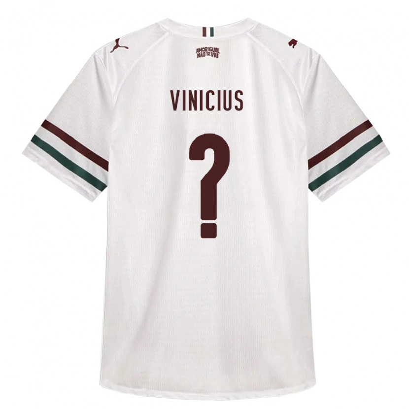 Danxen Herren Vinicius #0 Weiß Grün Burgund Auswärtstrikot Trikot 2026/27 T-Shirt Österreich