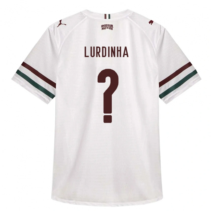 Danxen Herren Lurdinha #0 Weiß Grün Burgund Auswärtstrikot Trikot 2026/27 T-Shirt Österreich