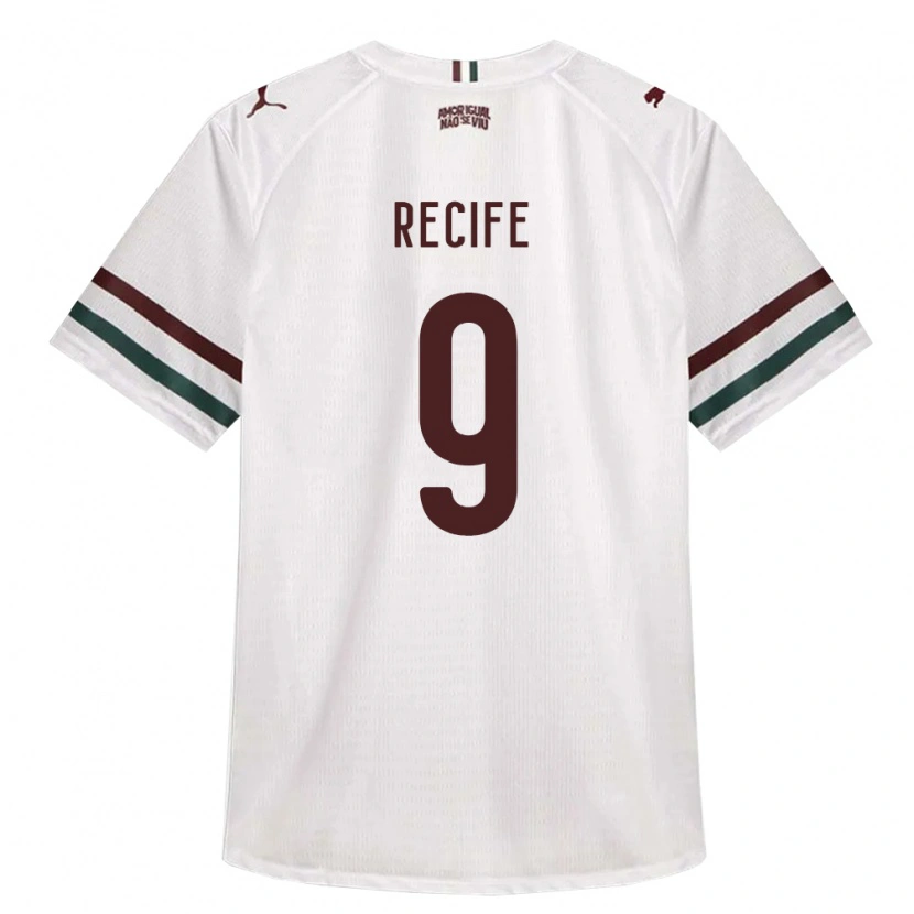 Danxen Herren Tiago Recife #9 Weiß Grün Burgund Auswärtstrikot Trikot 2026/27 T-Shirt Österreich