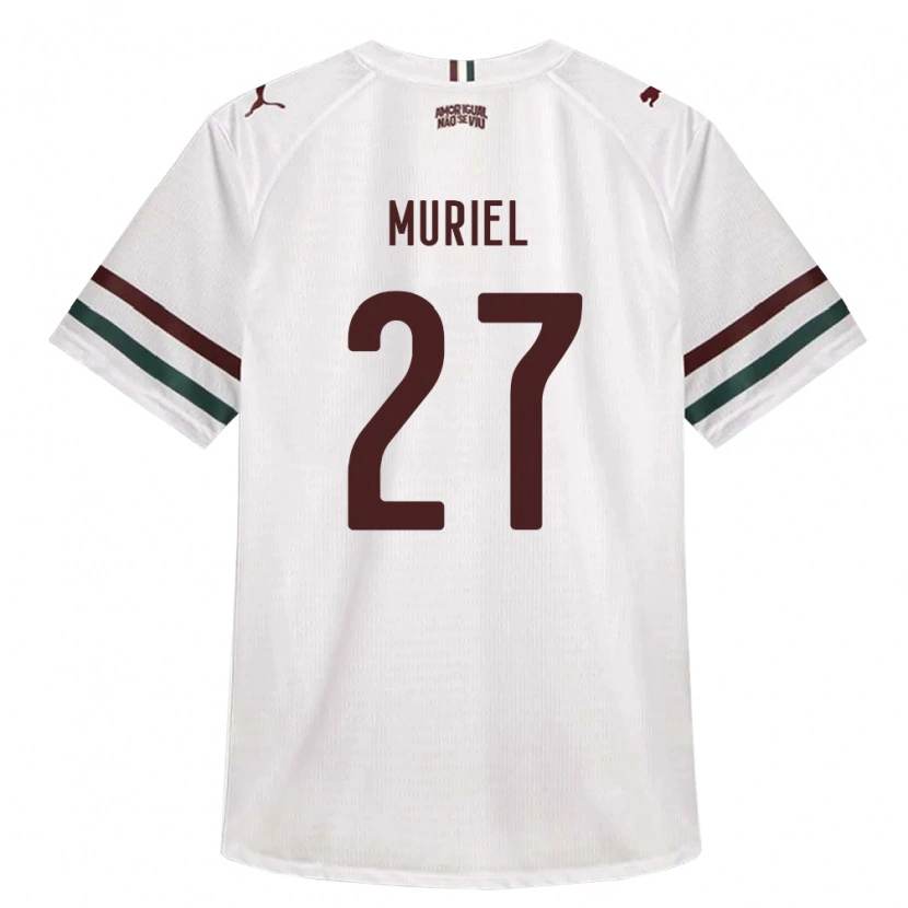 Danxen Herren Muriel #27 Weiß Grün Burgund Auswärtstrikot Trikot 2026/27 T-Shirt Österreich