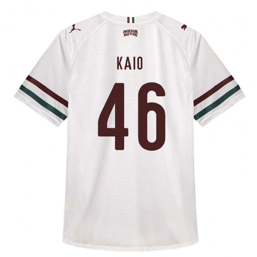 Danxen Herren Kaio Borges Correa #46 Weiß Grün Burgund Auswärtstrikot Trikot 2026/27 T-Shirt Österreich