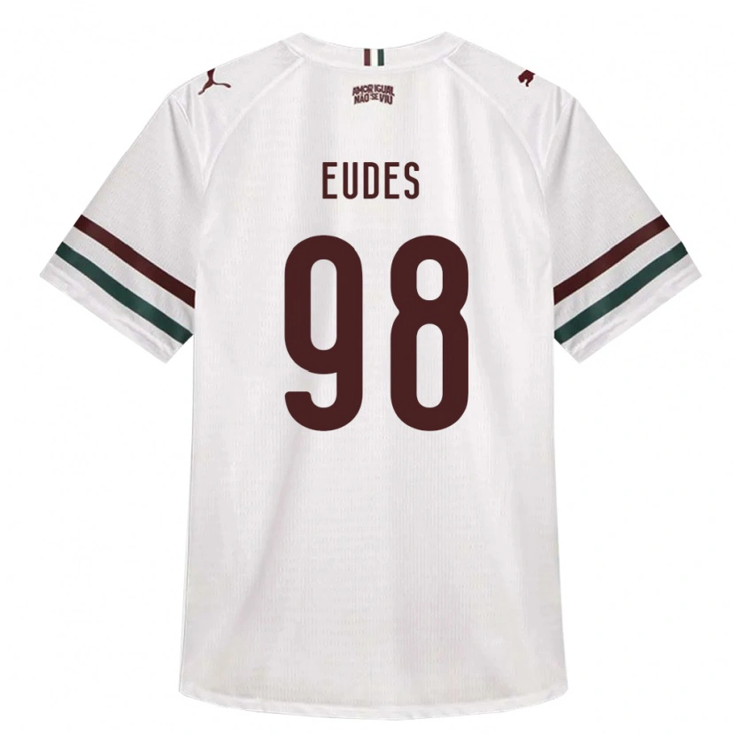 Danxen Herren Vitor Eudes #98 Weiß Grün Burgund Auswärtstrikot Trikot 2026/27 T-Shirt Österreich