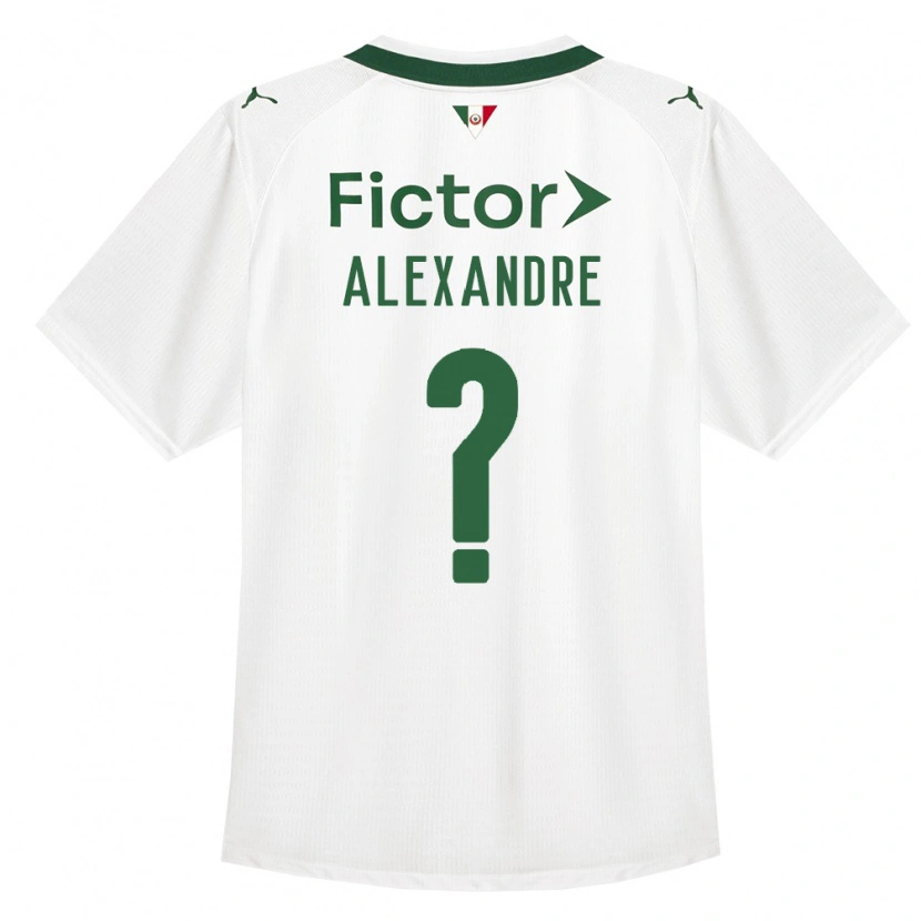 Danxen Herren Alexandre Gabini Costa #0 Grün Weiß Auswärtstrikot Trikot 2026/27 T-Shirt Österreich