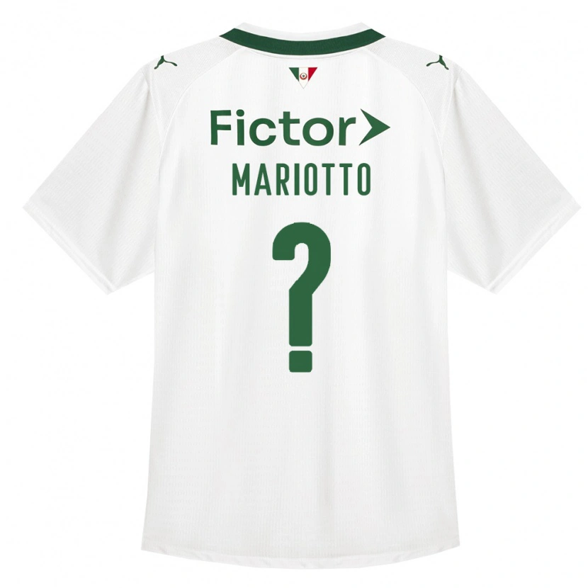 Danxen Herren Eduardo Mariotto #0 Grün Weiß Auswärtstrikot Trikot 2026/27 T-Shirt Österreich