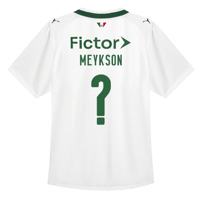 Danxen Herren Meykson Silmark Nascimento #0 Grün Weiß Auswärtstrikot Trikot 2026/27 T-Shirt Österreich