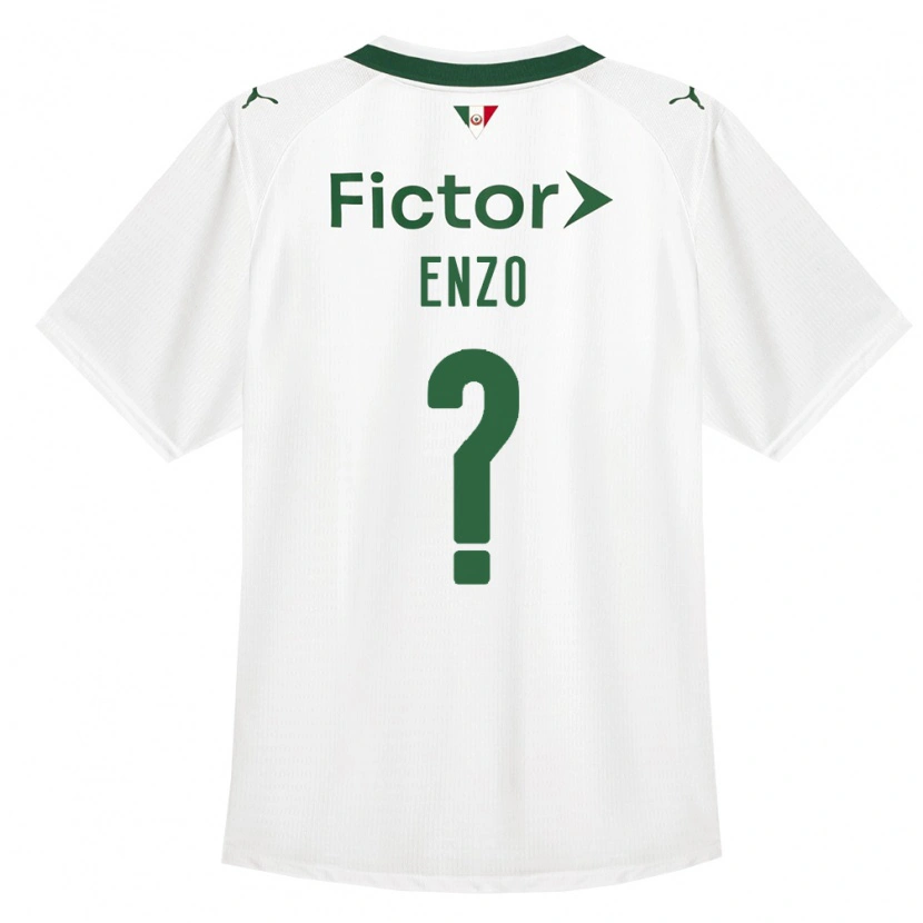 Danxen Herren Enzo Sernagiotto Lopes #0 Grün Weiß Auswärtstrikot Trikot 2026/27 T-Shirt Österreich