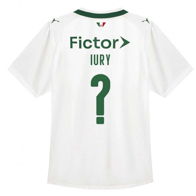 Danxen Herren Iury Salles Araujo Dos Santos #0 Grün Weiß Auswärtstrikot Trikot 2026/27 T-Shirt Österreich
