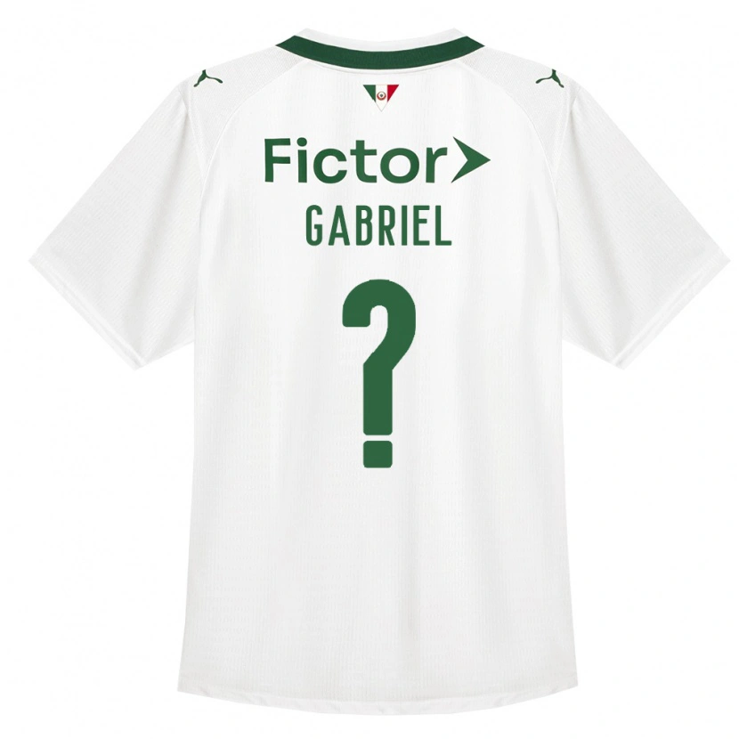 Danxen Herren João Gabriel #0 Grün Weiß Auswärtstrikot Trikot 2026/27 T-Shirt Österreich