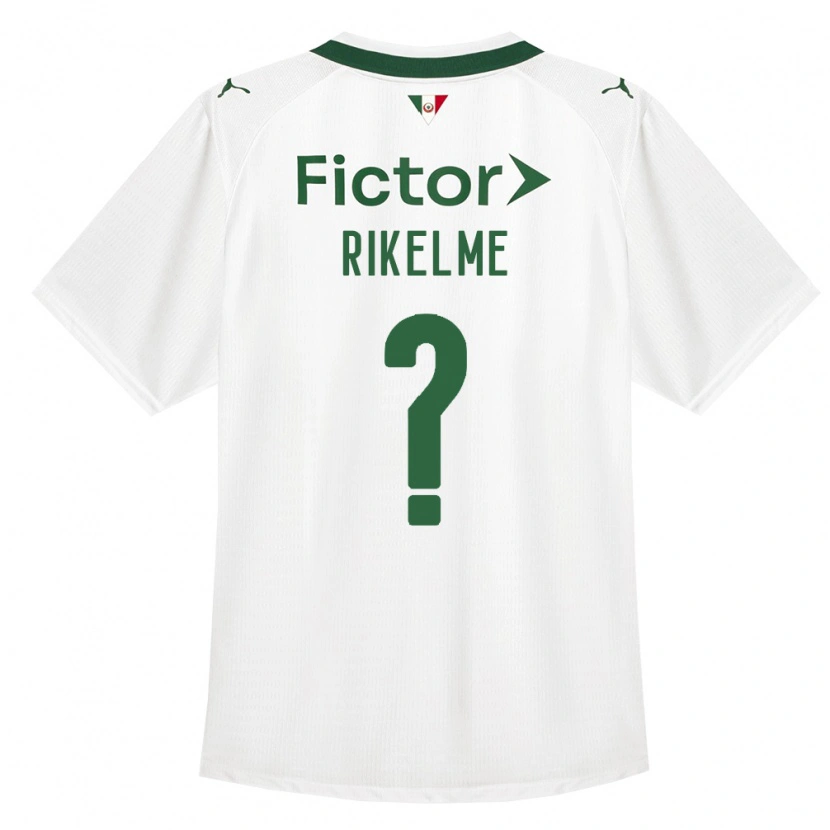 Danxen Herren Rikelme De Oliveira Da Silva #0 Grün Weiß Auswärtstrikot Trikot 2026/27 T-Shirt Österreich