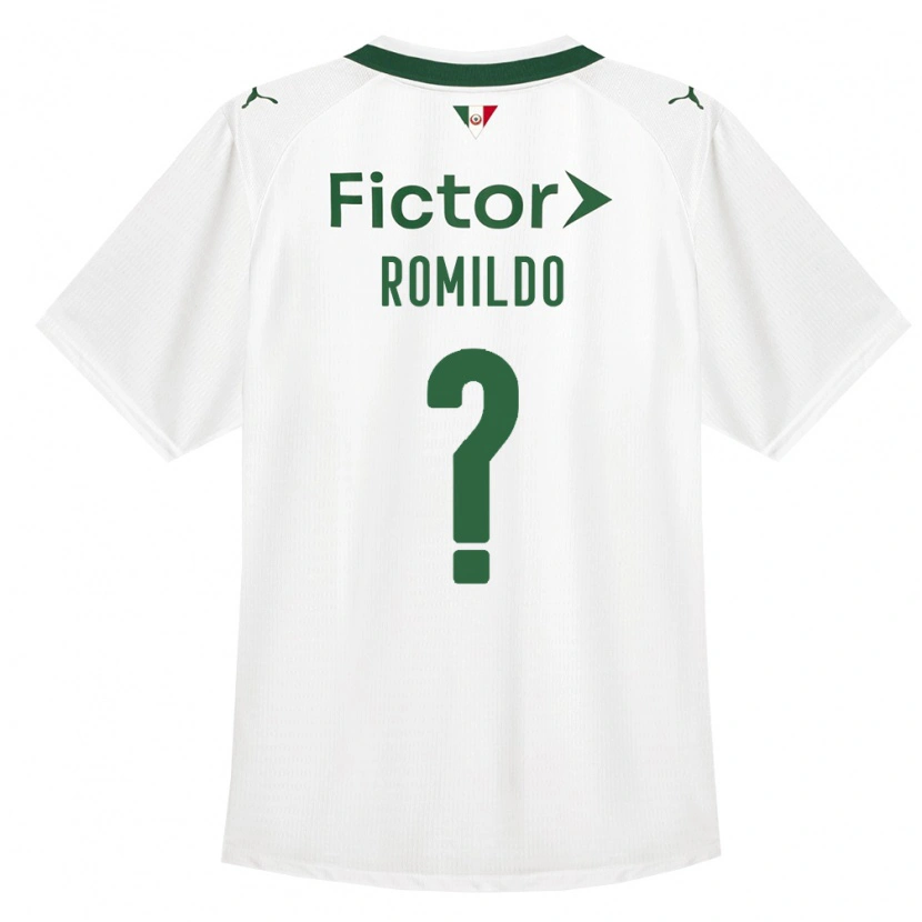 Danxen Herren Romildo Ruan Lopes Barros #0 Grün Weiß Auswärtstrikot Trikot 2026/27 T-Shirt Österreich