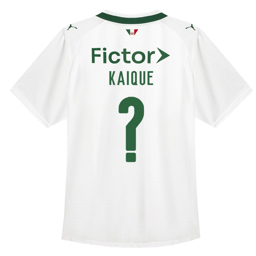 Danxen Herren Kaique Gabriel Da Conceição #0 Grün Weiß Auswärtstrikot Trikot 2026/27 T-Shirt Österreich