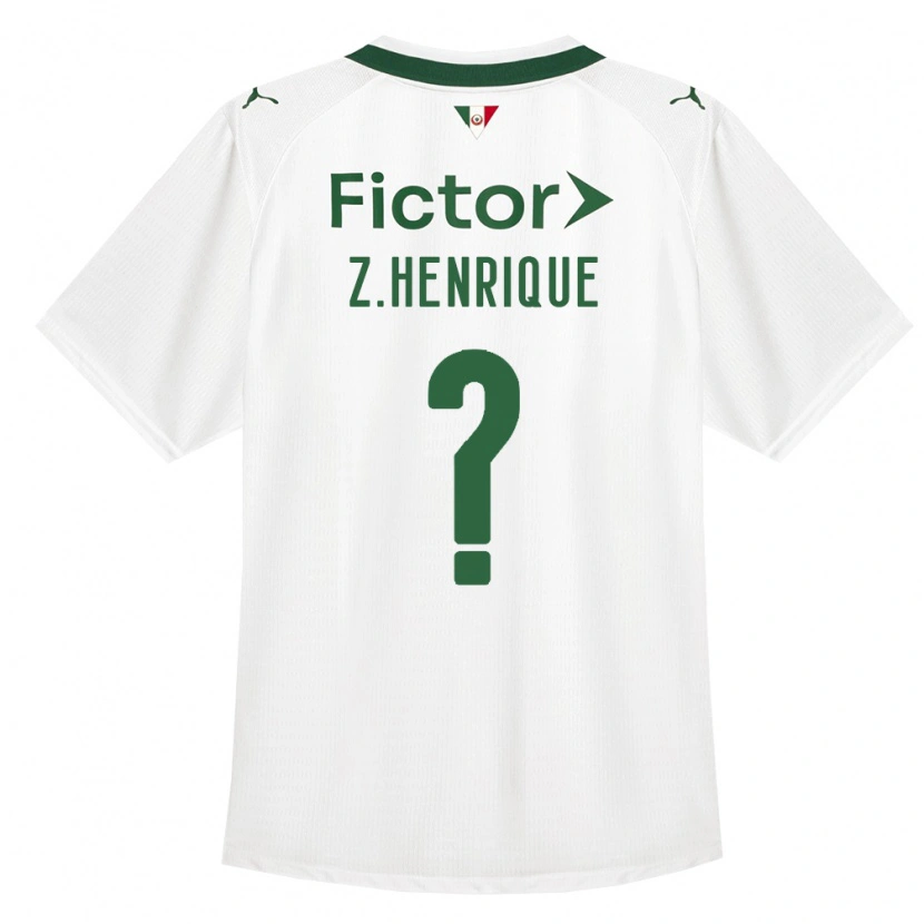 Danxen Herren Zé Henrique #0 Grün Weiß Auswärtstrikot Trikot 2026/27 T-Shirt Österreich