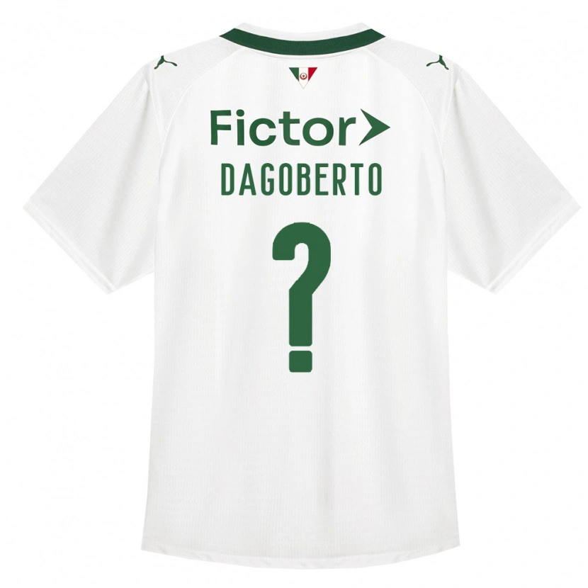 Danxen Herren Dagoberto #0 Grün Weiß Auswärtstrikot Trikot 2026/27 T-Shirt Österreich